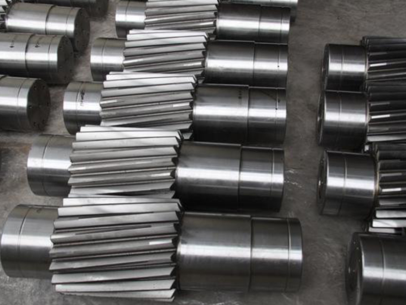 齒輪軸機械加工